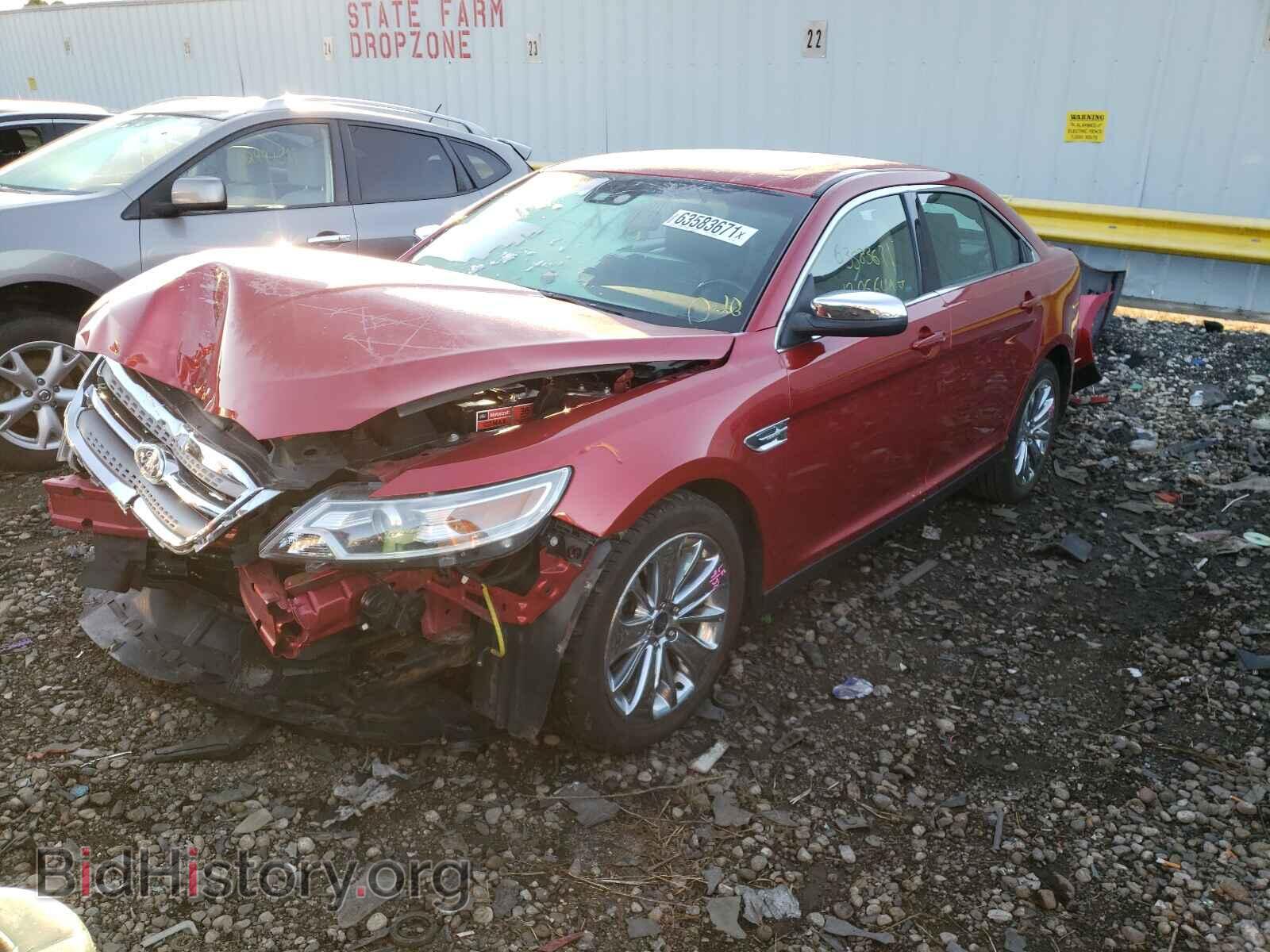 2011 FORD TAURUS - VIN: 1FAHP2FW4BG149260 - Фото 2