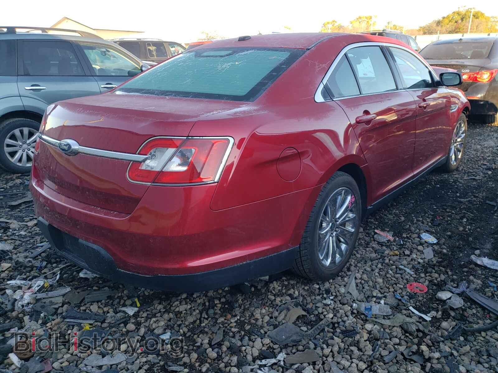 2011 FORD TAURUS - VIN: 1FAHP2FW4BG149260 - Фото 4