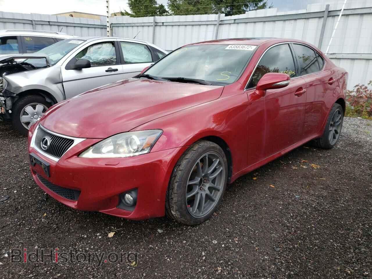 2013 LEXUS IS - VIN: JTHCF5C28D5061173 - Фото 2