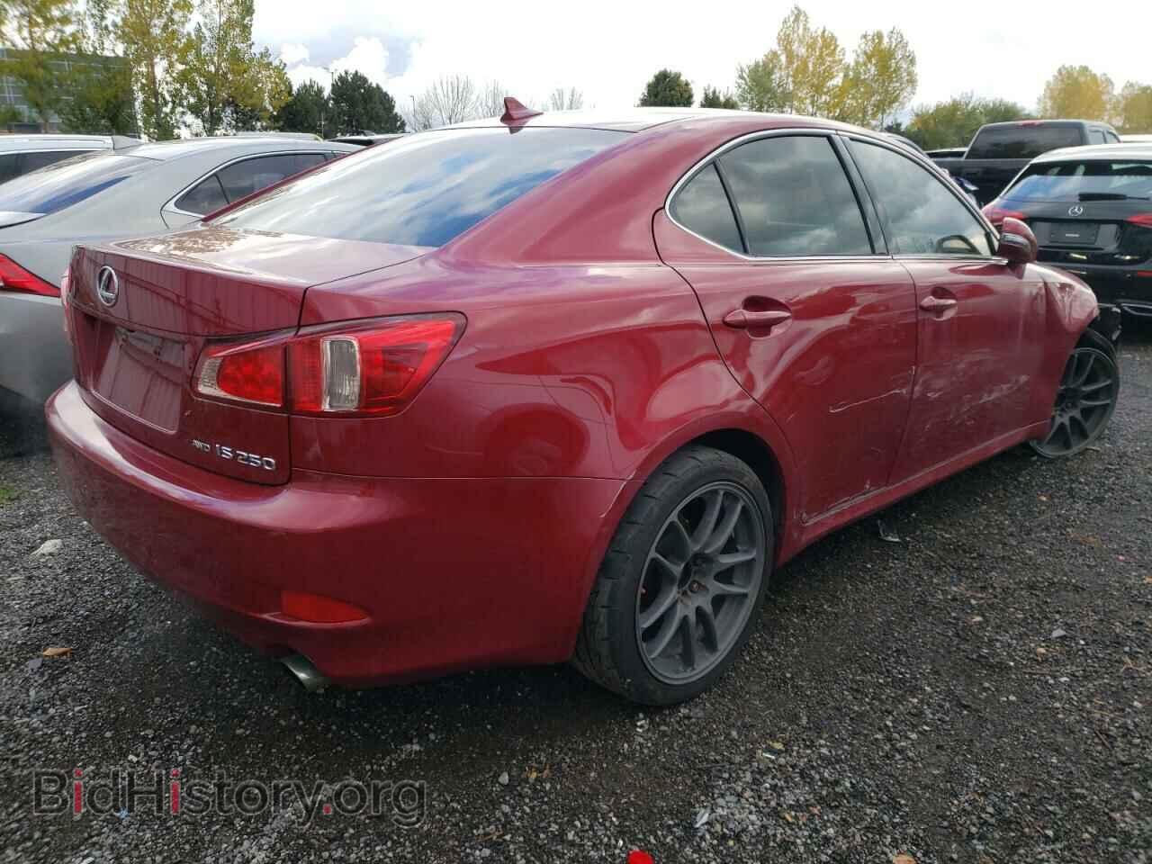 2013 LEXUS IS - VIN: JTHCF5C28D5061173 - Фото 4