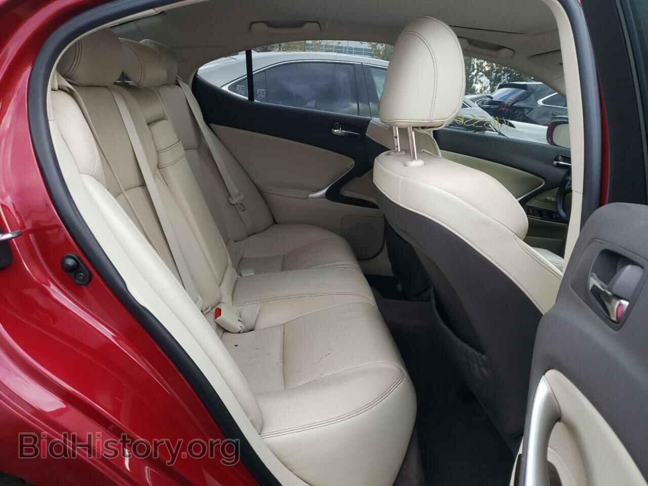 2013 LEXUS IS - VIN: JTHCF5C28D5061173 - Фото 6