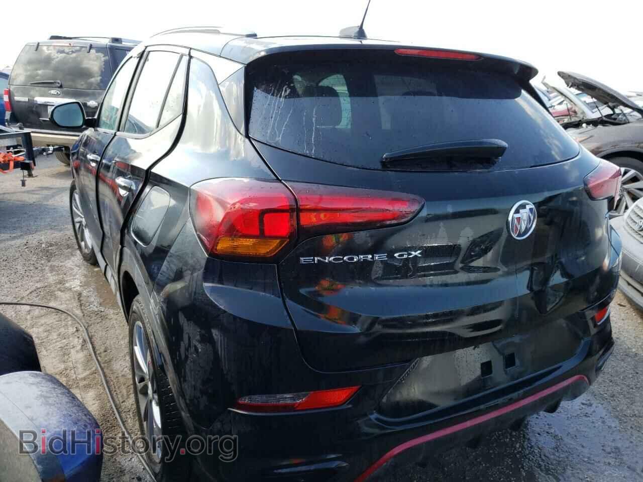 2021 BUICK ENCORE - VIN: KL4MMDSL7MB103604 - Photo 3