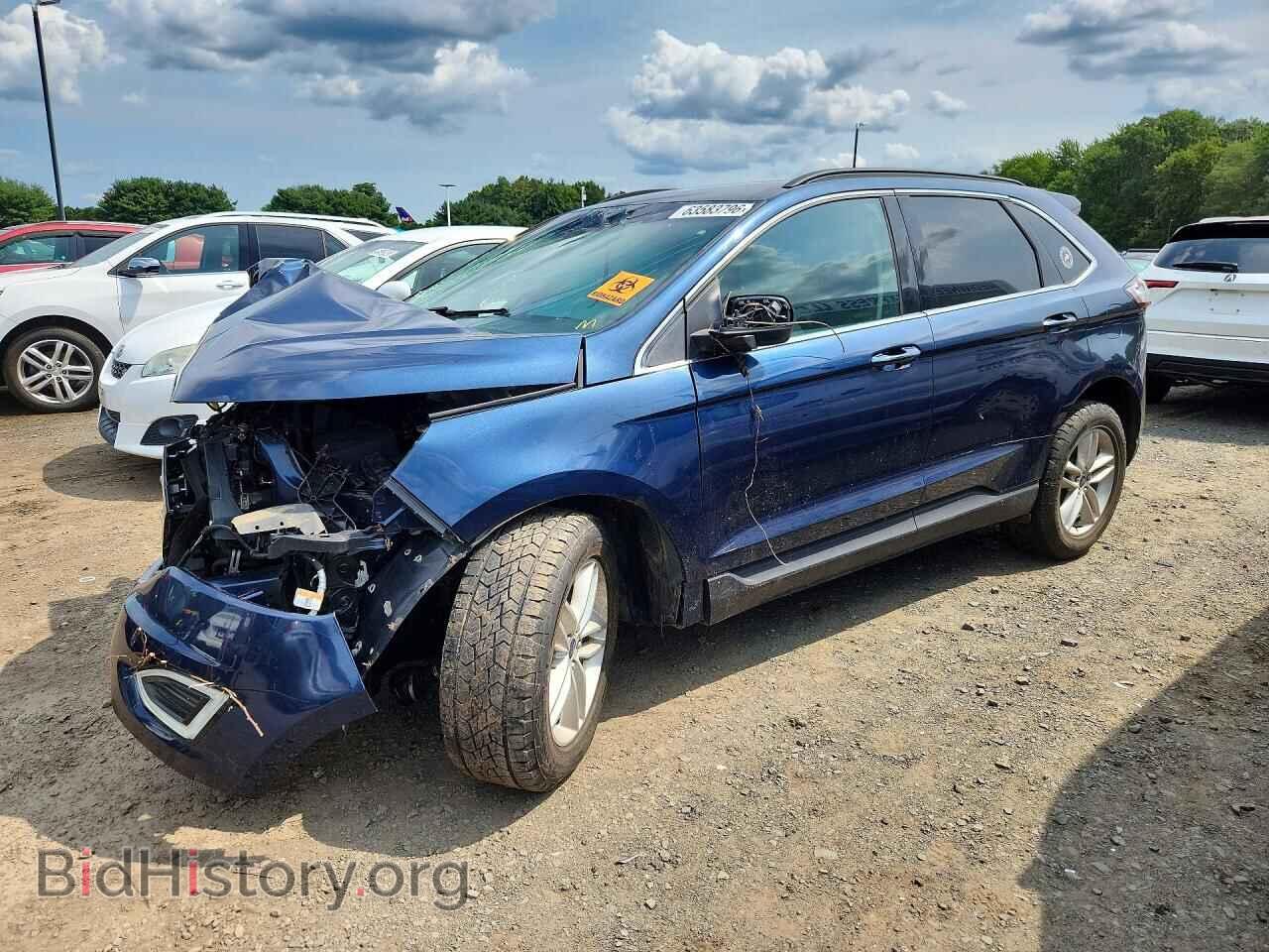 Photo 2FMPK4J80HBB14297 - FORD EDGE 2017