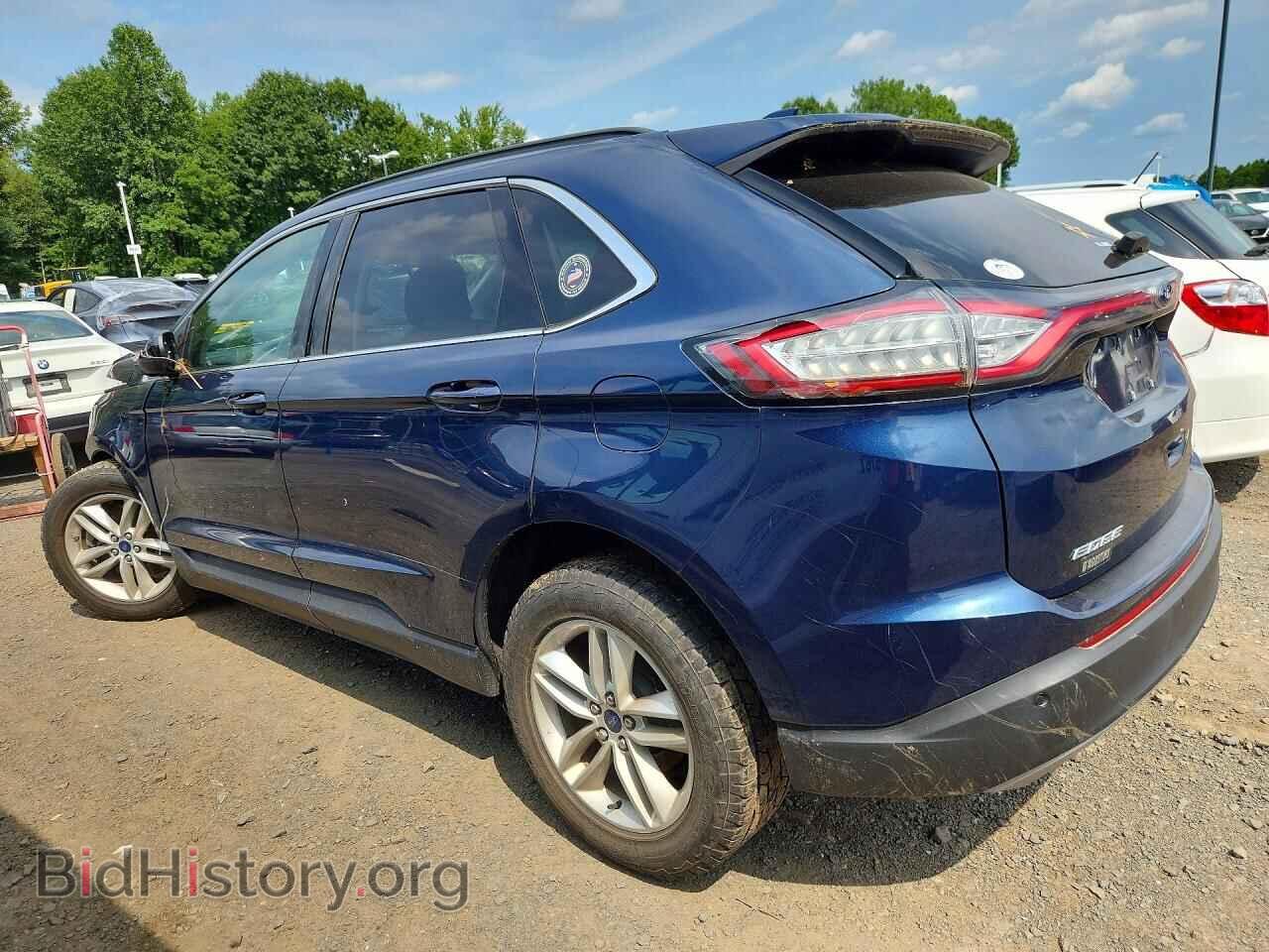 2017 FORD EDGE - VIN: 2FMPK4J80HBB14297 - Photo 2