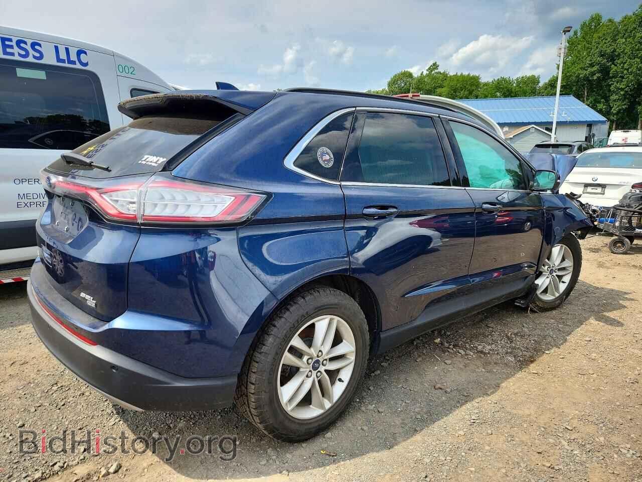 2017 FORD EDGE - VIN: 2FMPK4J80HBB14297 - Photo 3