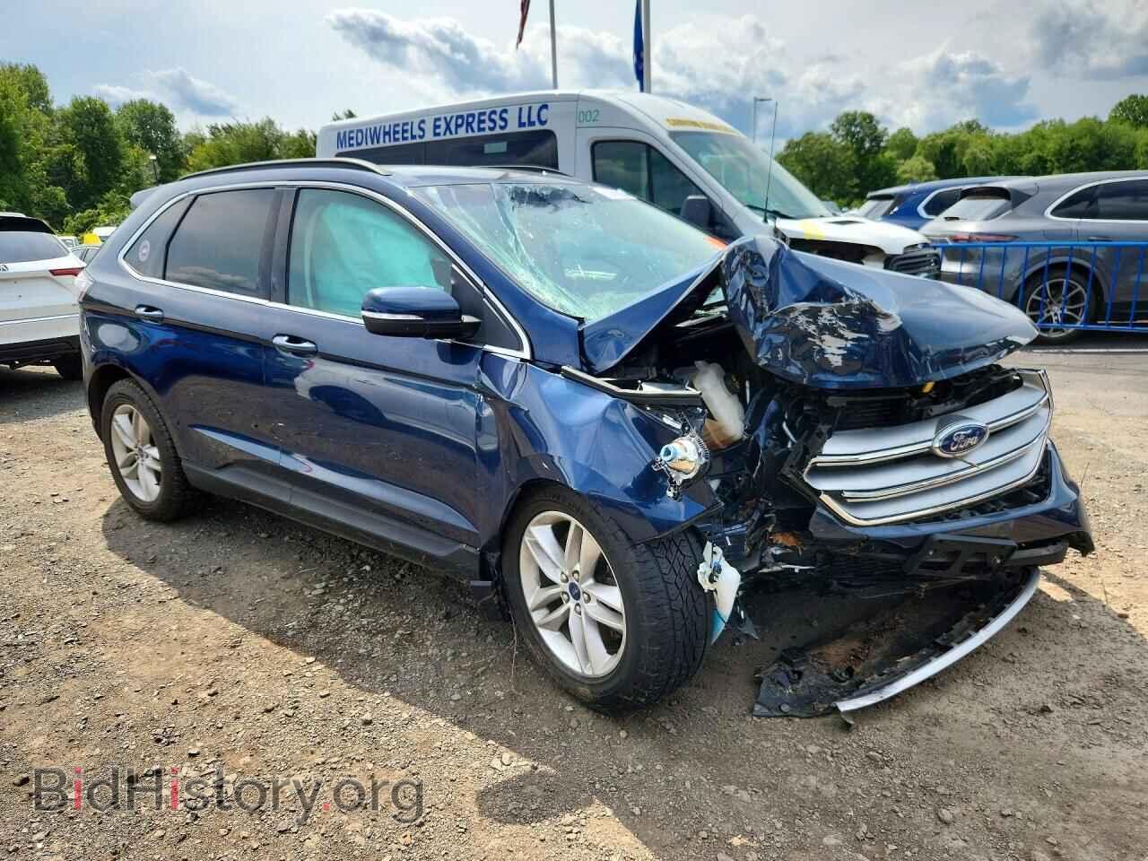 2017 FORD EDGE - VIN: 2FMPK4J80HBB14297 - Photo 4