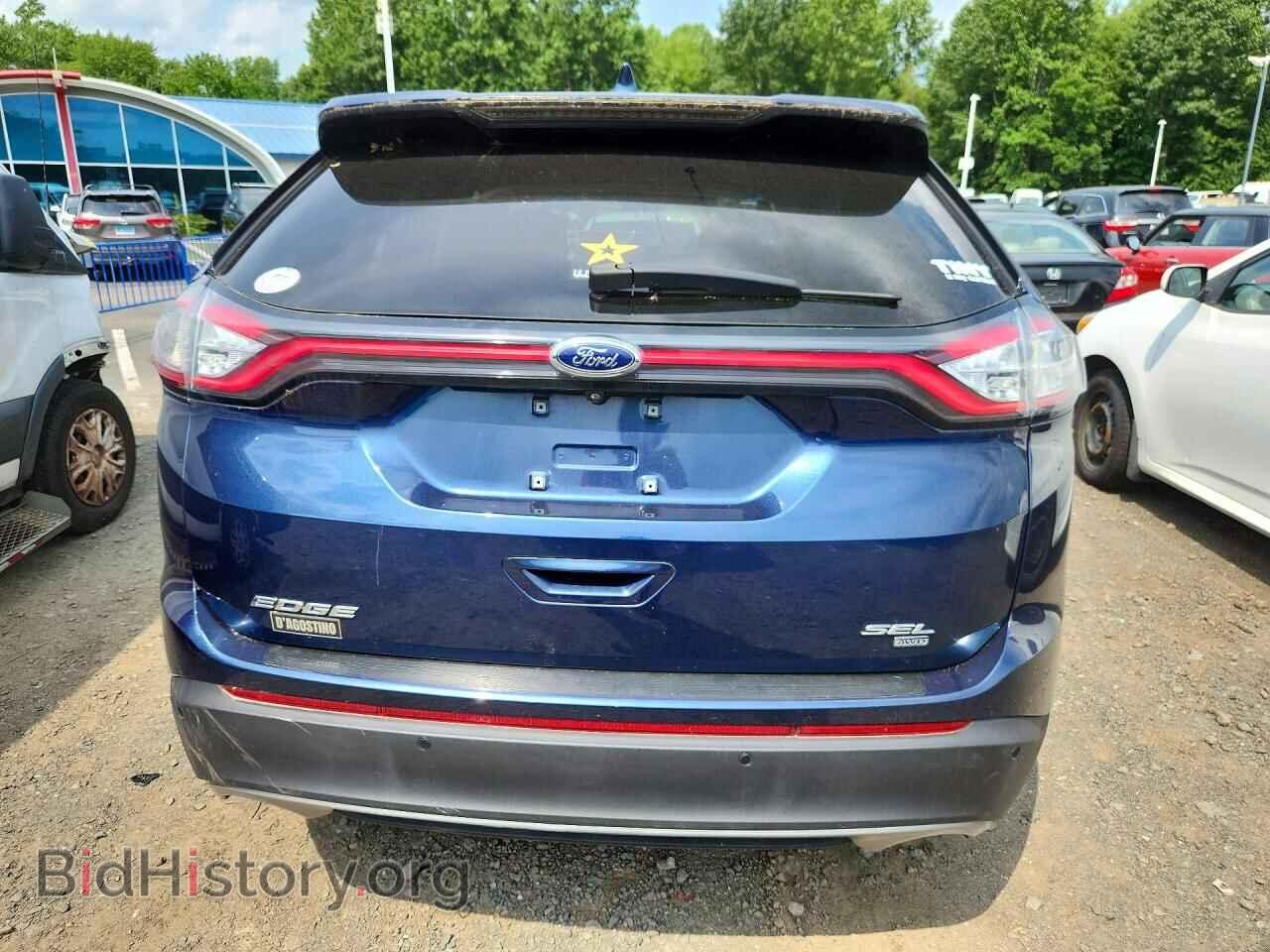 2017 FORD EDGE - VIN: 2FMPK4J80HBB14297 - Photo 6