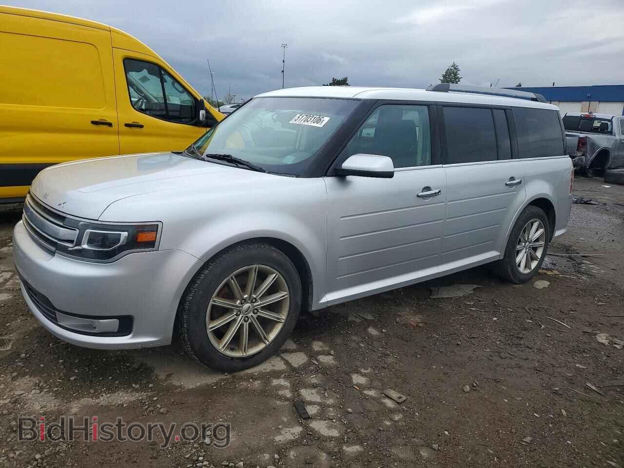 Фотография 2FMHK6D88EBD45570 - FORD FLEX 2014