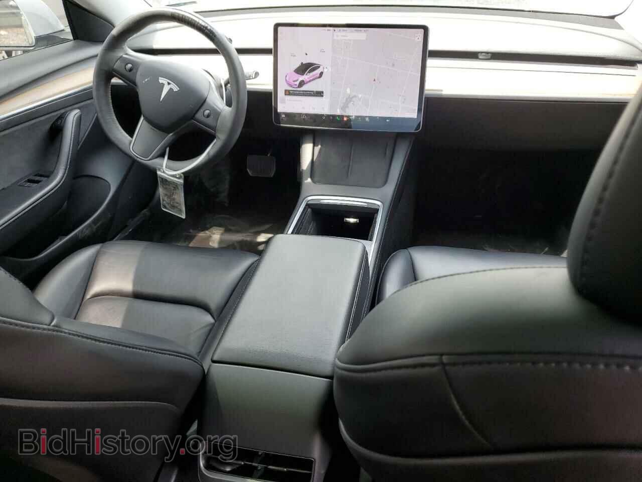 2021 TESLA MODEL 3 - VIN: 5YJ3E1EA7MF029086 - Фото 8