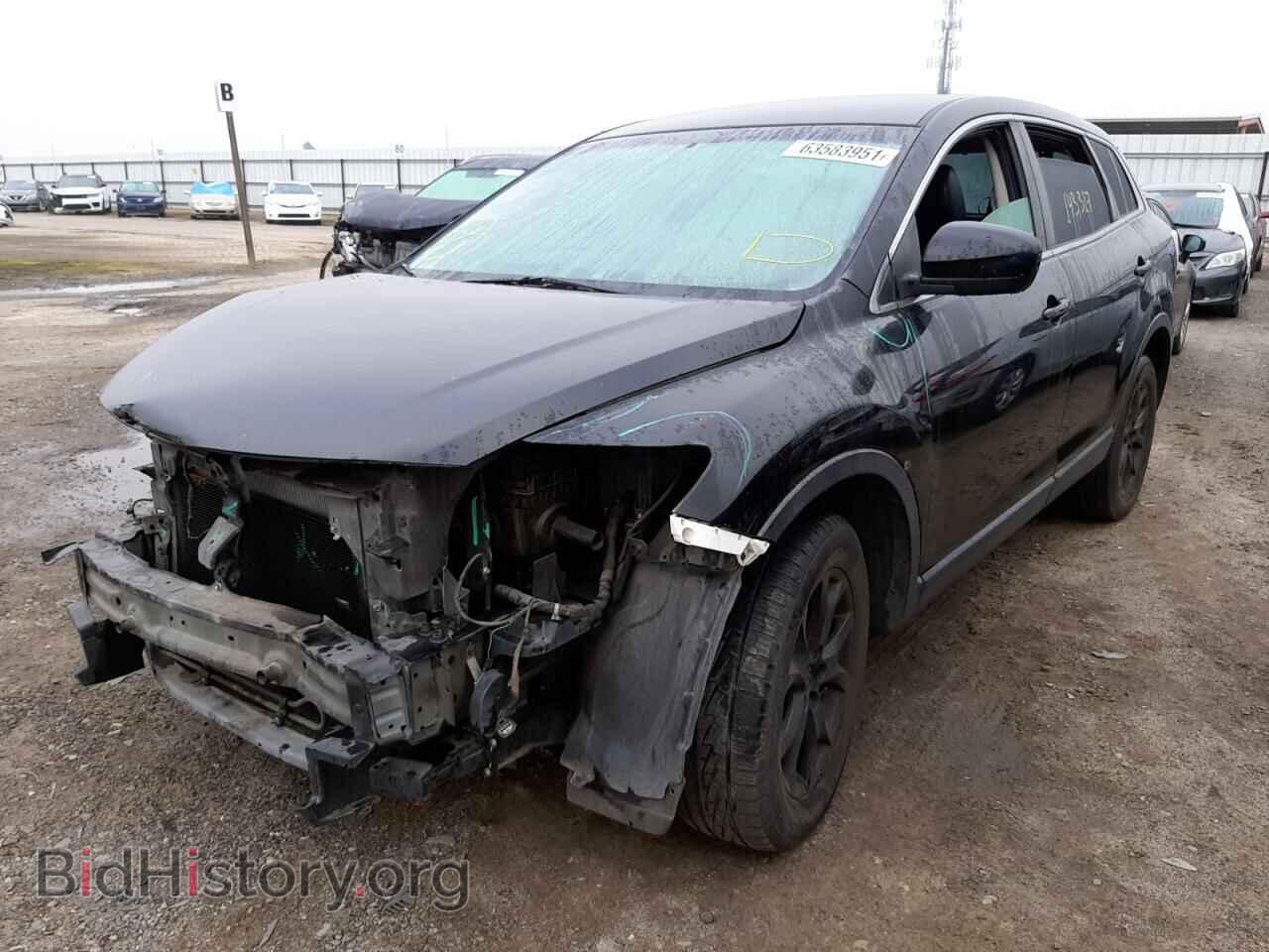 2012 MAZDA CX-9 - VIN: JM3TB2CA7C0341950 - Фото 2