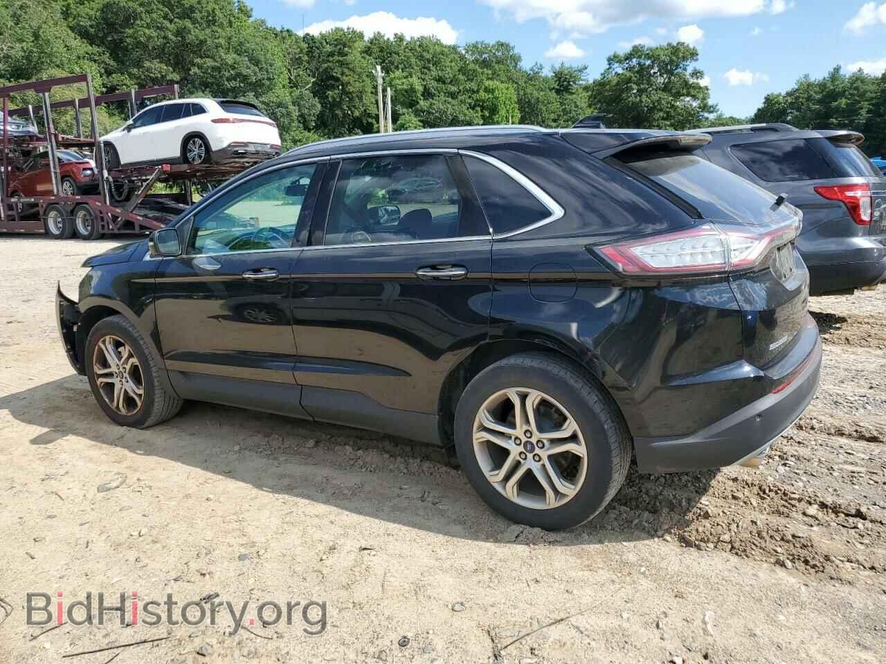 2016 FORD EDGE - VIN: 2FMPK4K80GBB23305 - Фото 2