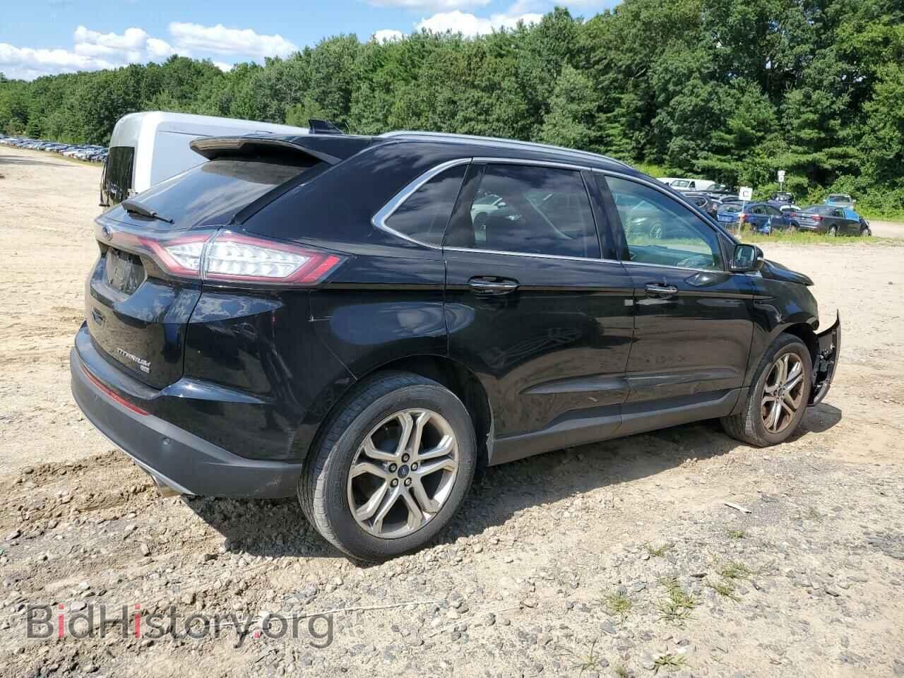 2016 FORD EDGE - VIN: 2FMPK4K80GBB23305 - Фото 3