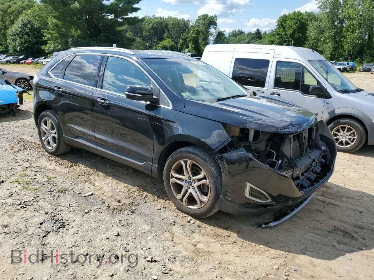 2016 FORD EDGE - VIN: 2FMPK4K80GBB23305 - Фото 4