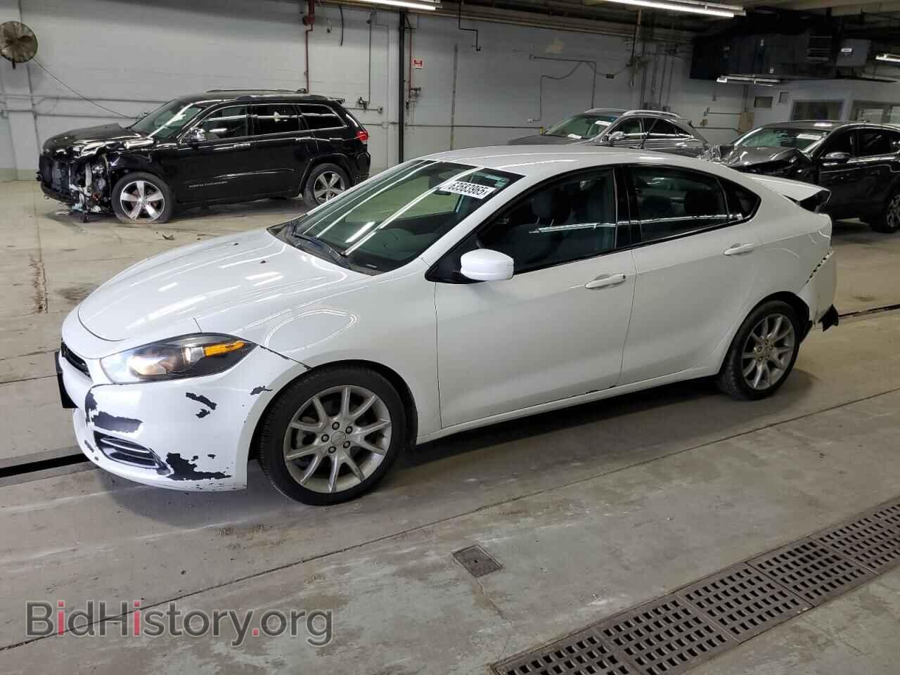 Photo 1C3CDFBB7ED741821 - DODGE DART 2014