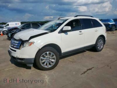 2010 Ford EDGE SEL, white — VIN 2FMDK3JC9ABB52182, Copart