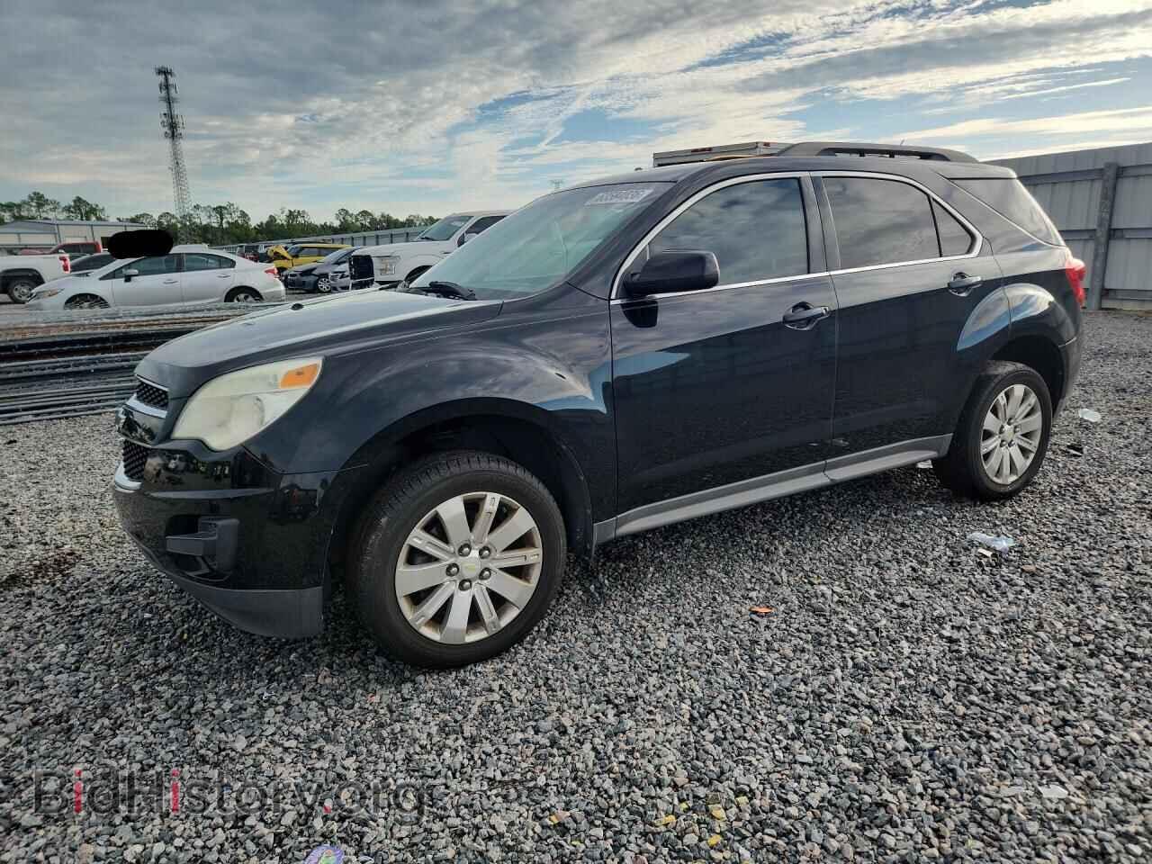 Фотография 2CNFLDE57B6436265 - CHEVROLET EQUINOX 2011