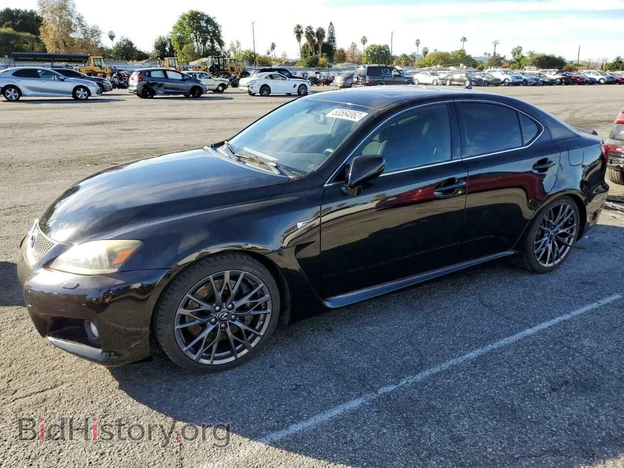 Photo JTHBP5C28B5009287 - LEXUS IS 2011