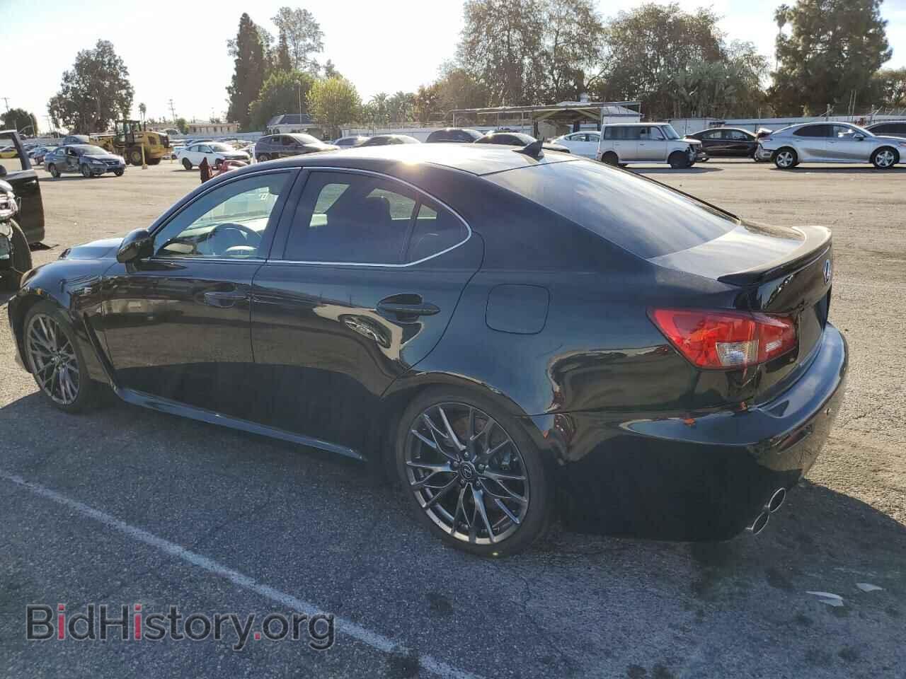 2011 LEXUS IS - VIN: JTHBP5C28B5009287 - Photo 2
