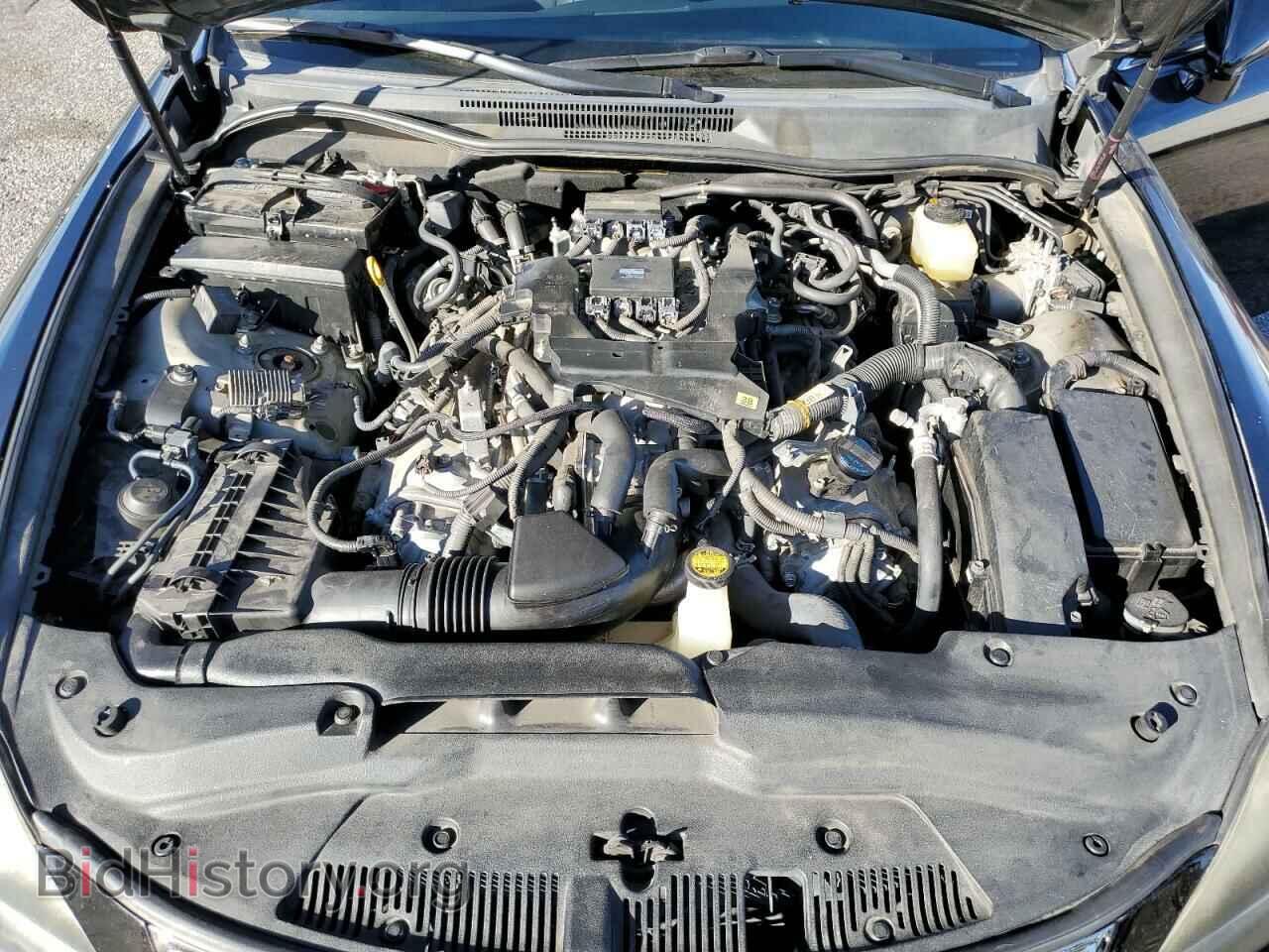 2011 LEXUS IS - VIN: JTHBP5C28B5009287 - Photo 11
