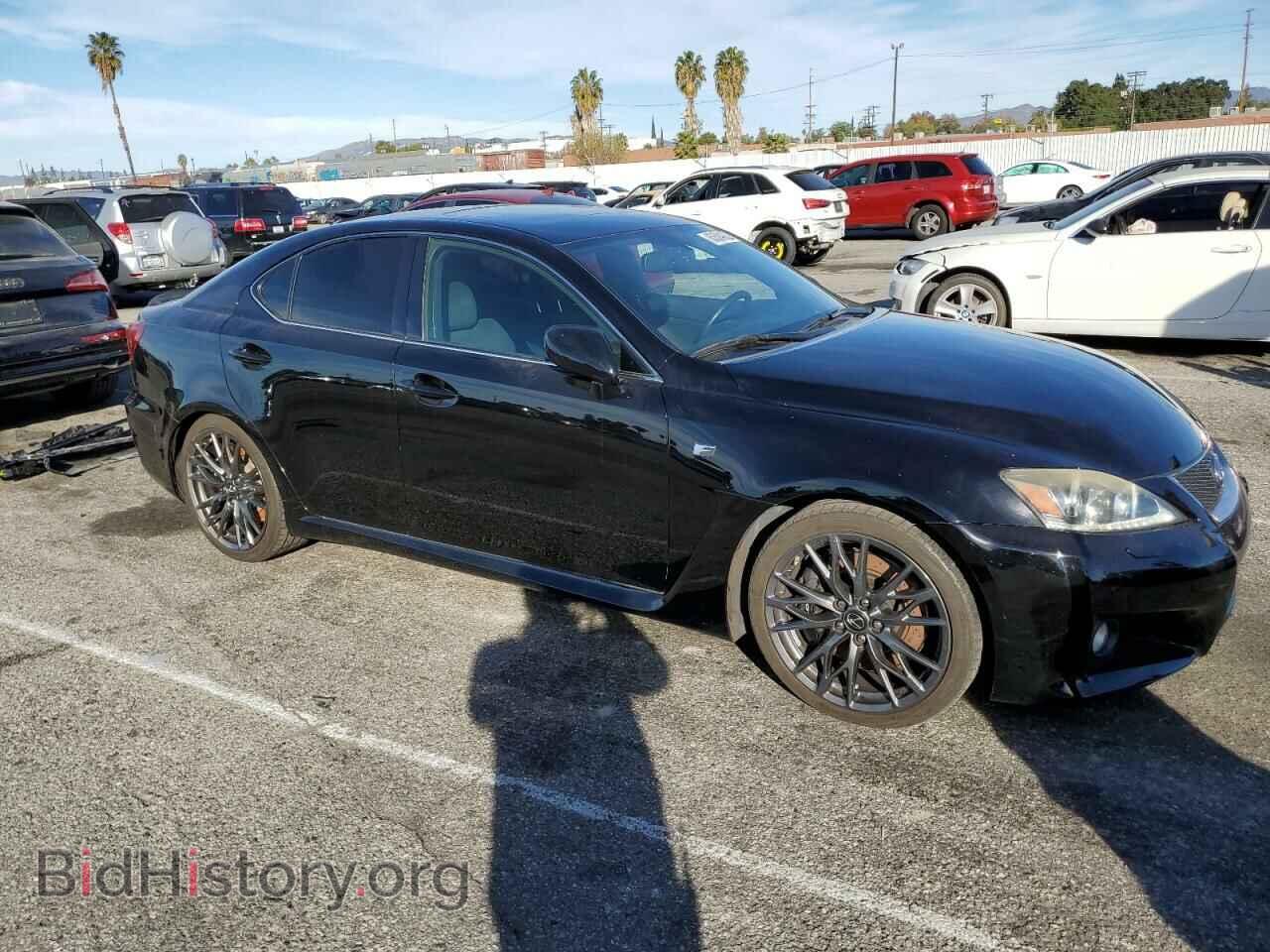 2011 LEXUS IS - VIN: JTHBP5C28B5009287 - Photo 4