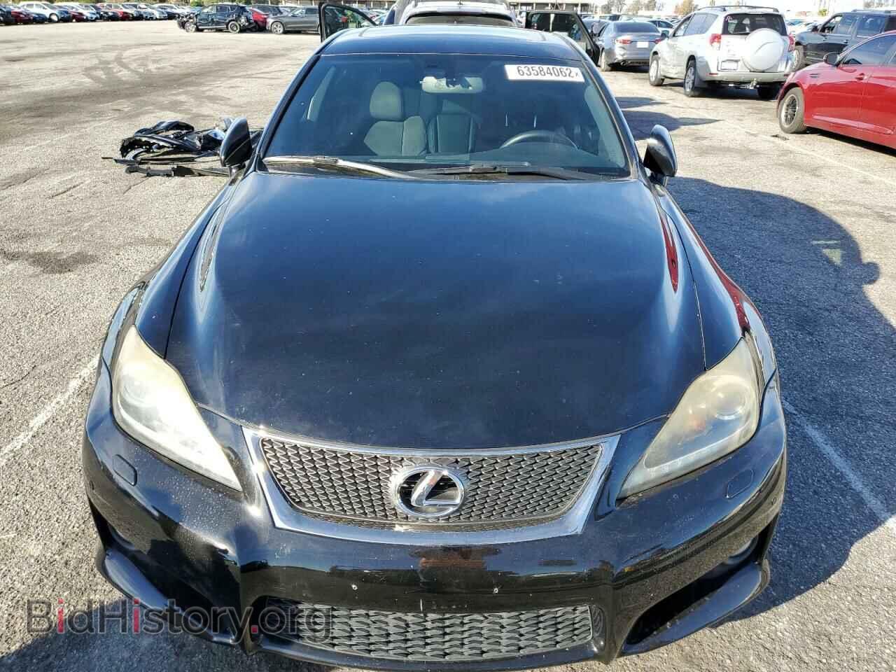 2011 LEXUS IS - VIN: JTHBP5C28B5009287 - Photo 5