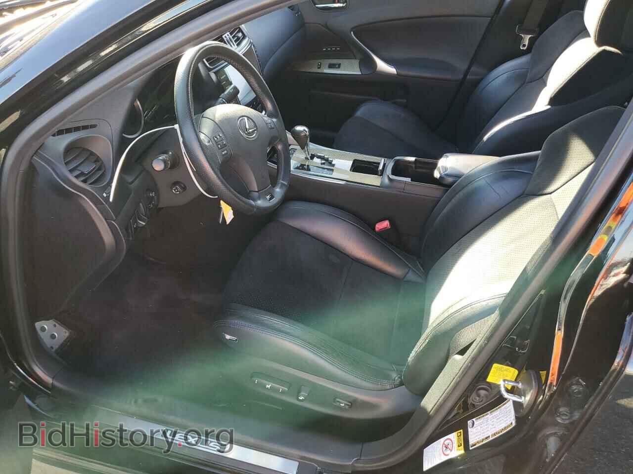 2011 LEXUS IS - VIN: JTHBP5C28B5009287 - Photo 7
