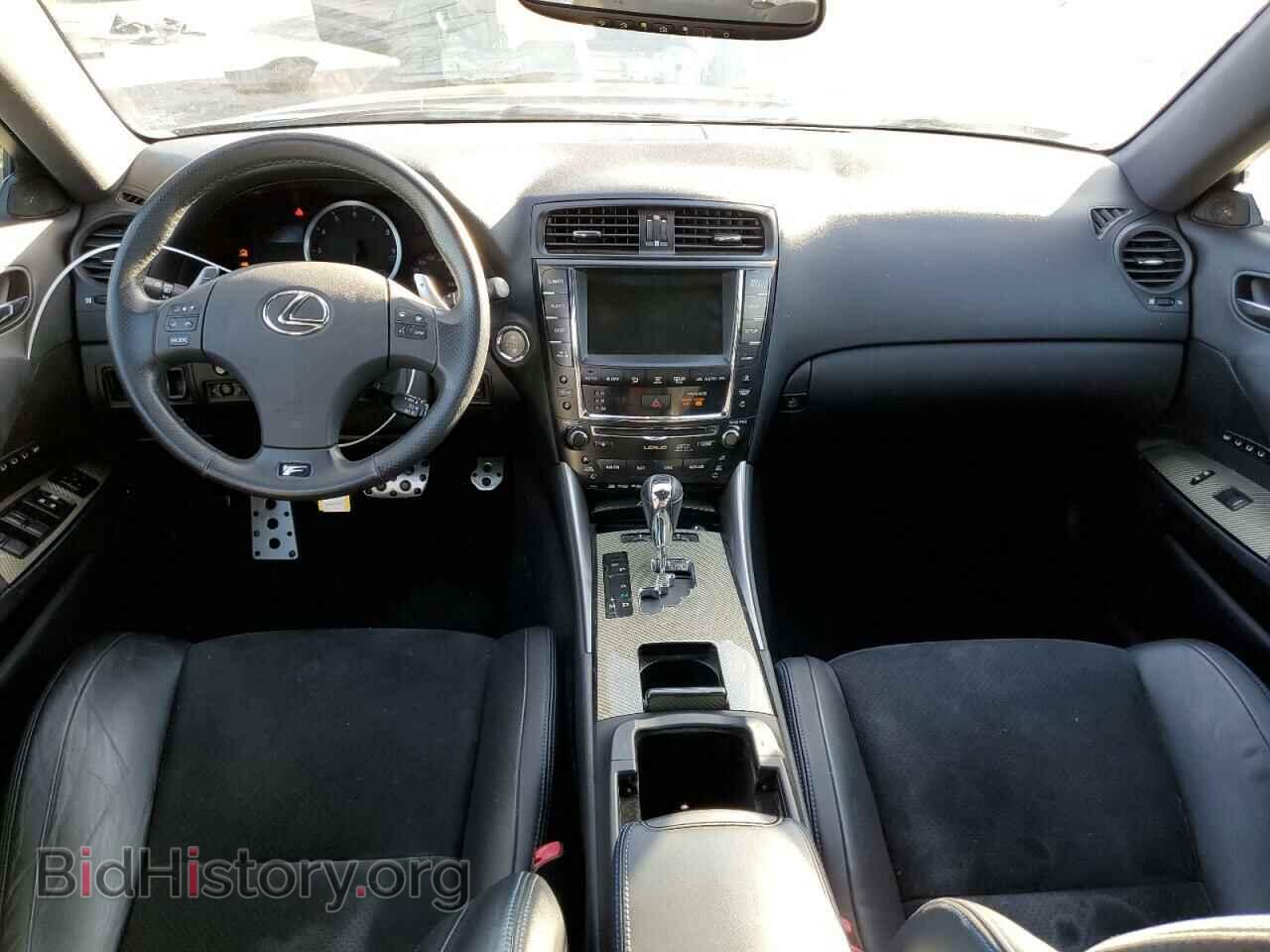 2011 LEXUS IS - VIN: JTHBP5C28B5009287 - Photo 8