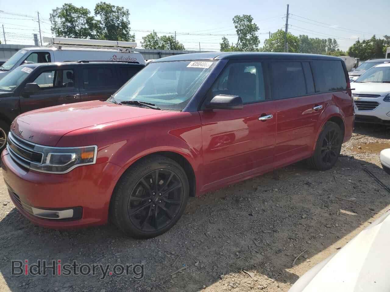 Photo 2FMHK6D80GBA03405 - FORD FLEX 2016