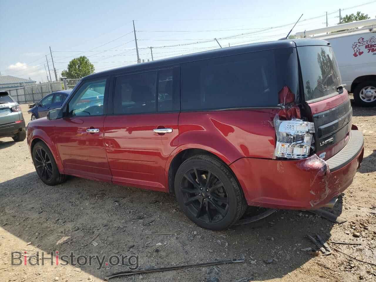 2016 FORD FLEX - VIN: 2FMHK6D80GBA03405 - Фото 2