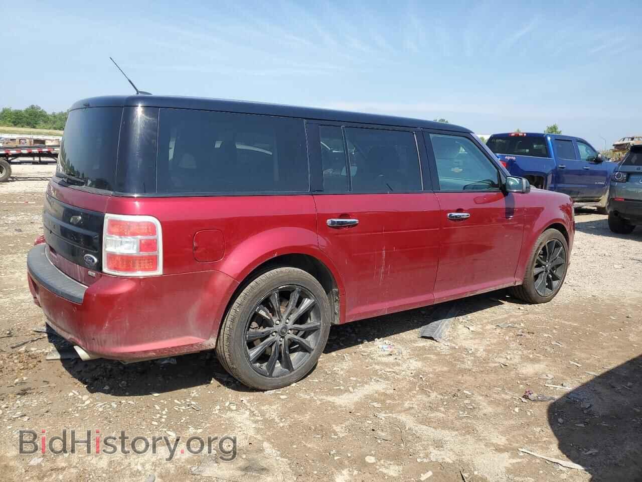 2016 FORD FLEX - VIN: 2FMHK6D80GBA03405 - Фото 3