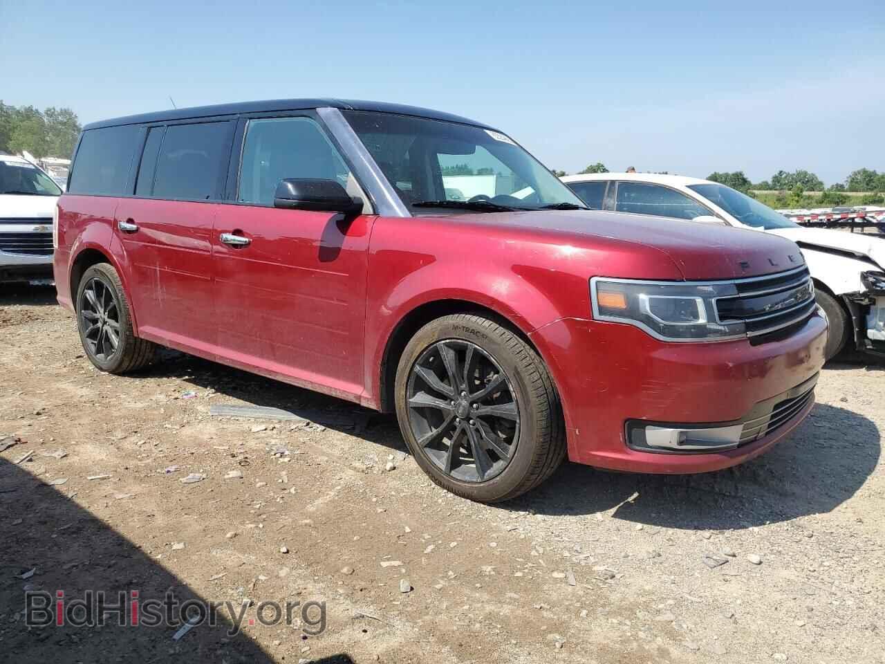 2016 FORD FLEX - VIN: 2FMHK6D80GBA03405 - Фото 4