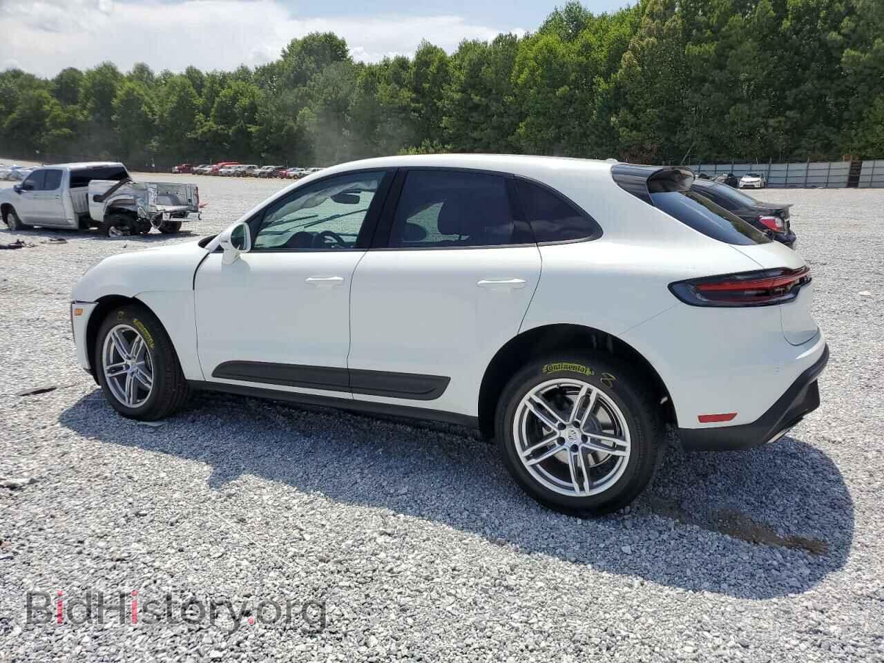 2024 PORSCHE MACAN BASE - VIN: WP1AA2A52RLB16057 - Фото 2