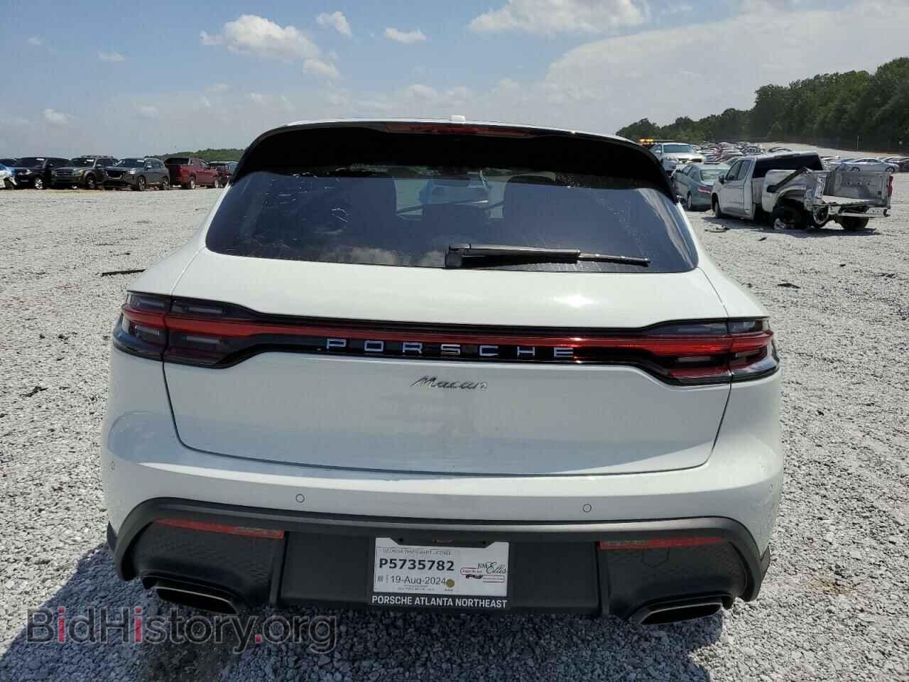 2024 PORSCHE MACAN BASE - VIN: WP1AA2A52RLB16057 - Фото 6