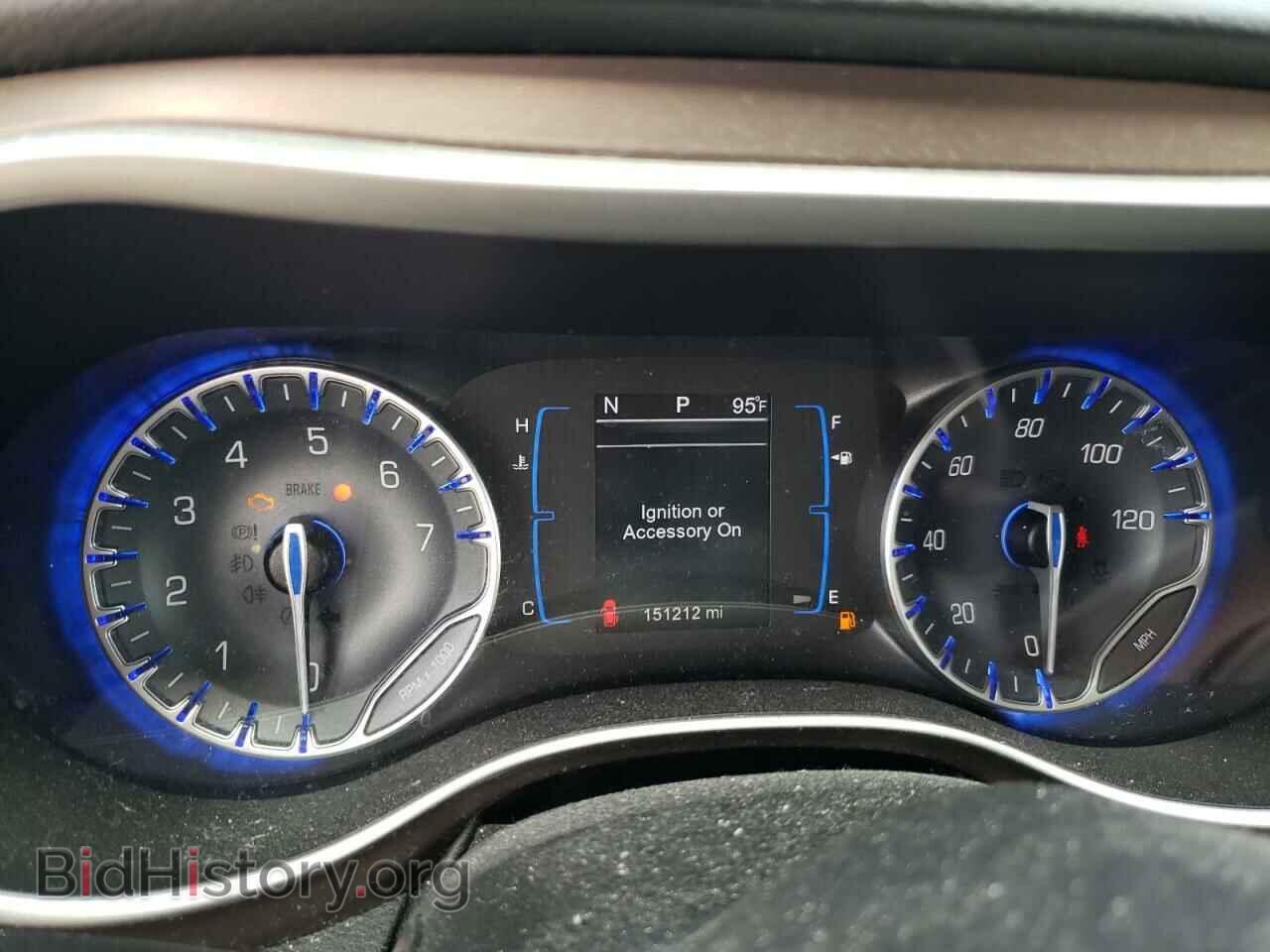 2017 CHRYSLER PACIFICA - VIN: 2C4RC1BG7HR683380 - Photo 9