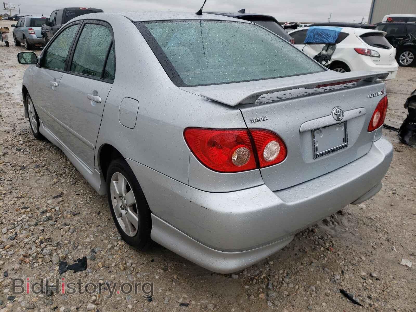 2007 TOYOTA COROLLA - VIN: 2T1BR32E17C815574 - Фото 3