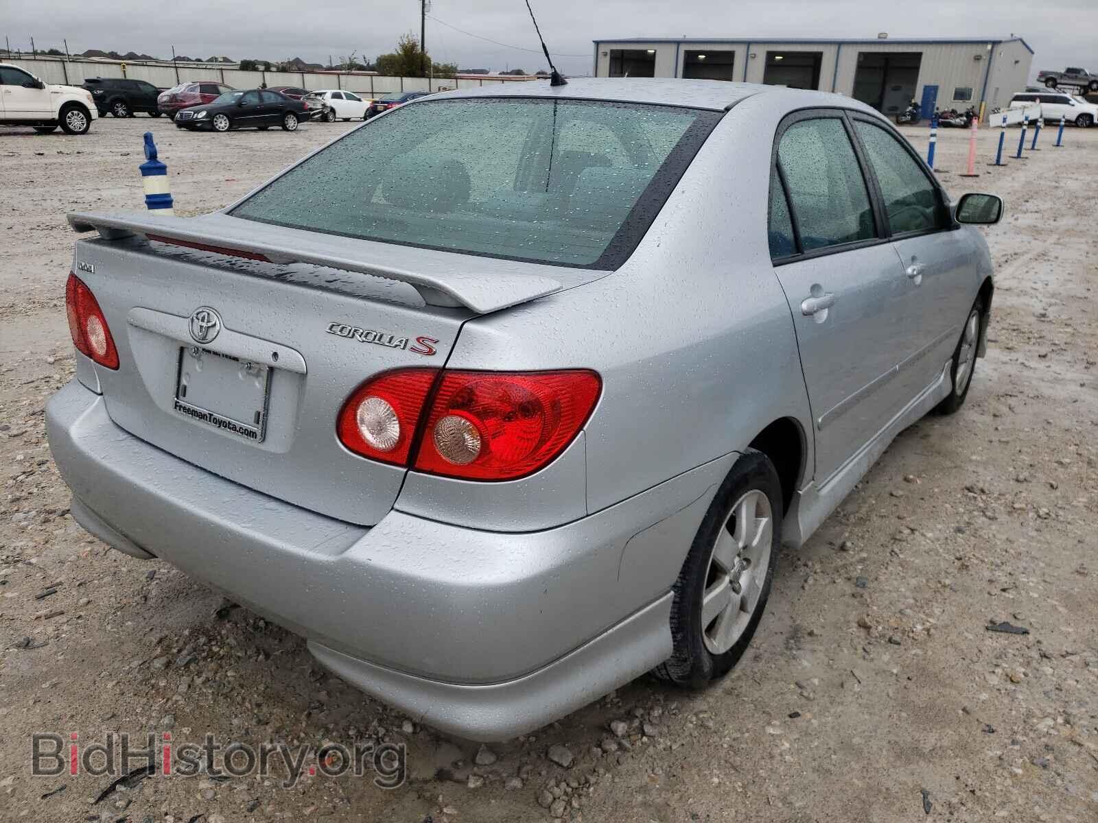 2007 TOYOTA COROLLA - VIN: 2T1BR32E17C815574 - Фото 4