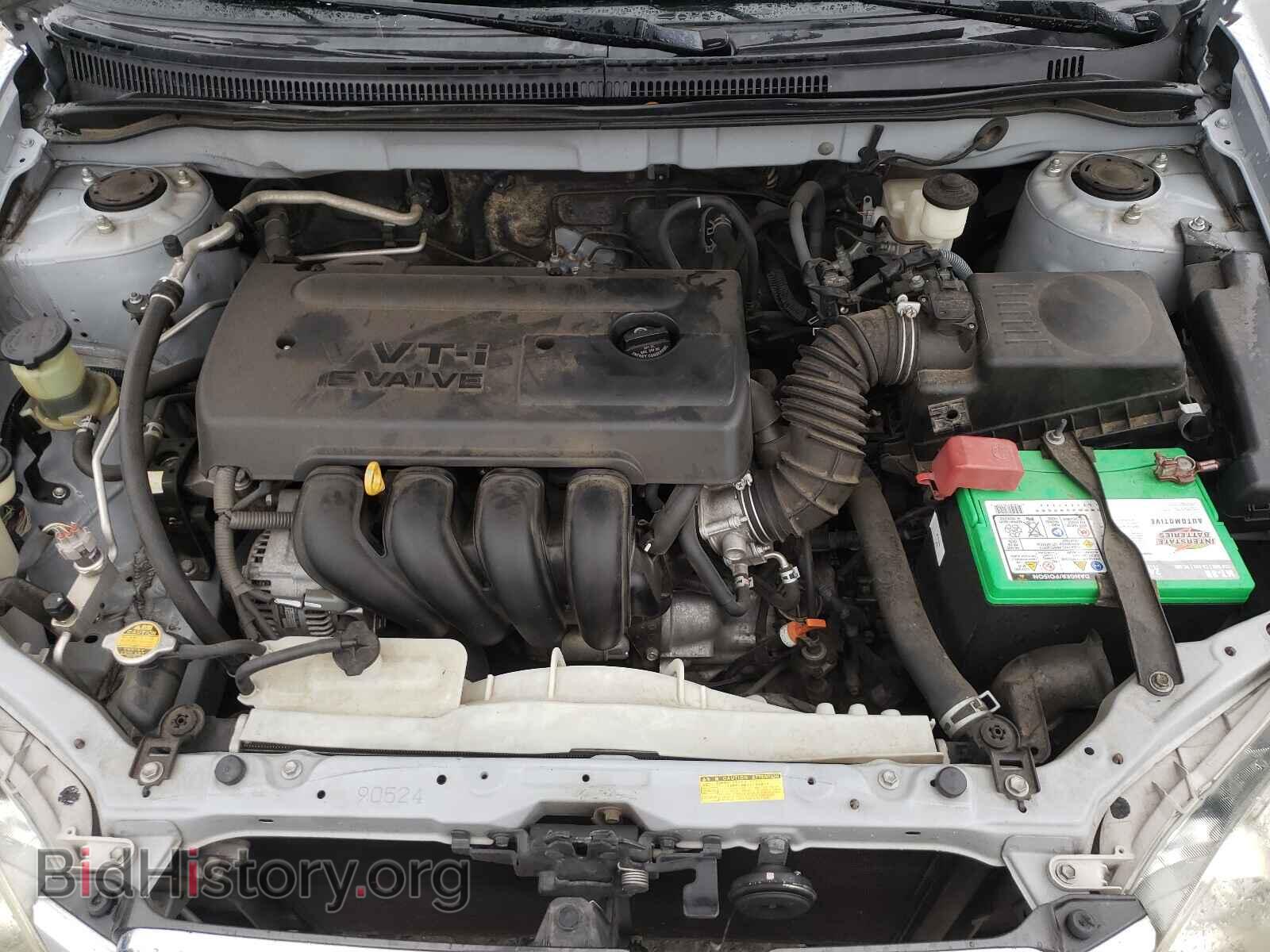 2007 TOYOTA COROLLA - VIN: 2T1BR32E17C815574 - Фото 7