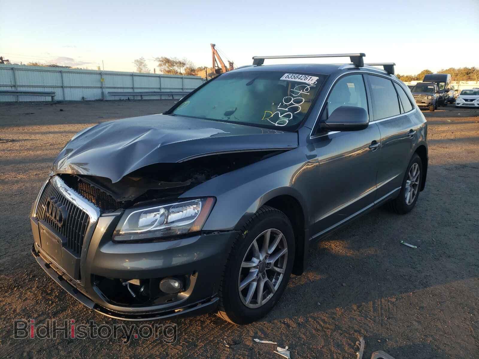 2012 AUDI Q5 - VIN: WA1CFAFP7CA133014 - Фото 2