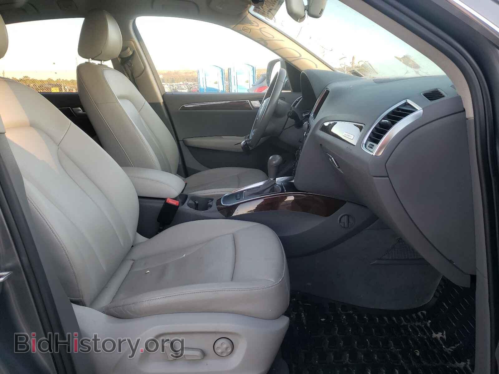 2012 AUDI Q5 - VIN: WA1CFAFP7CA133014 - Фото 5