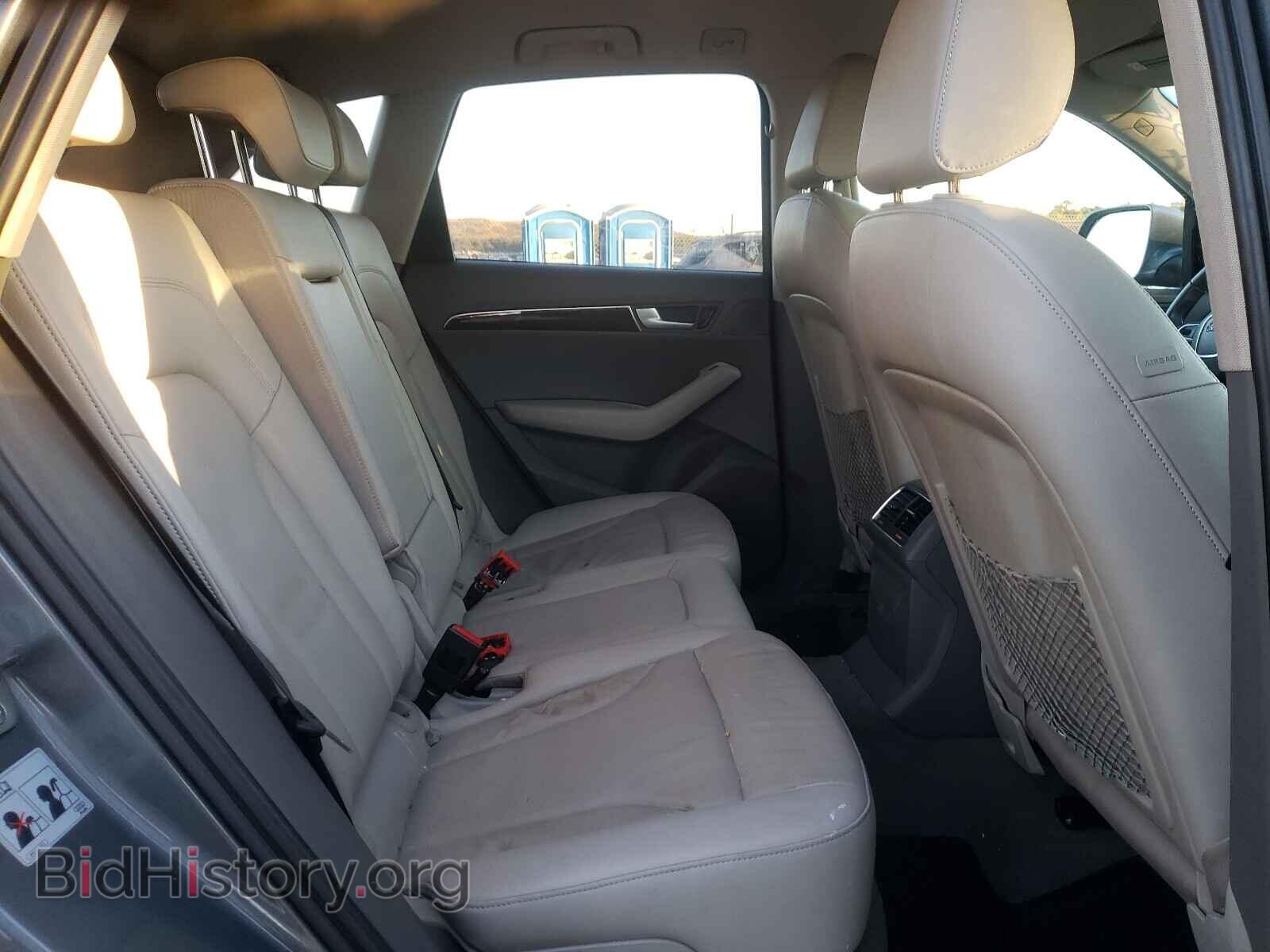 2012 AUDI Q5 - VIN: WA1CFAFP7CA133014 - Фото 6