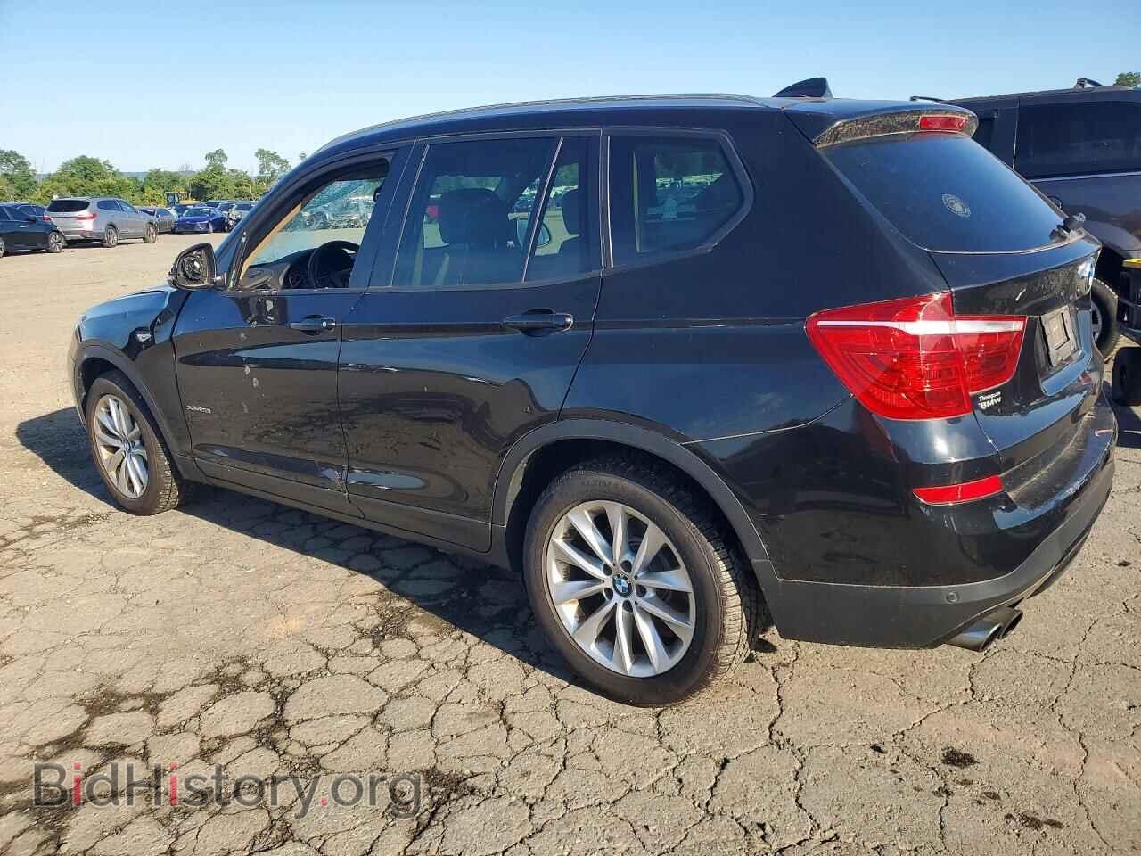 2015 BMW X3 - VIN: 5UXWX9C54F0D57029 - Фото 2