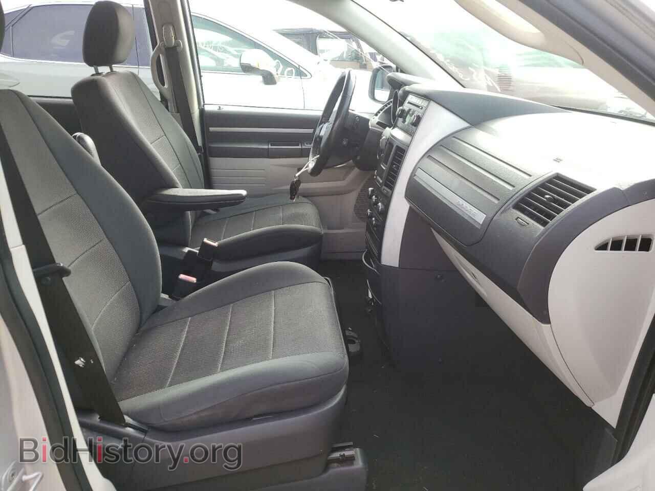 2008 DODGE CARAVAN - VIN: 1D8HN54P78B132022 - Фото 5