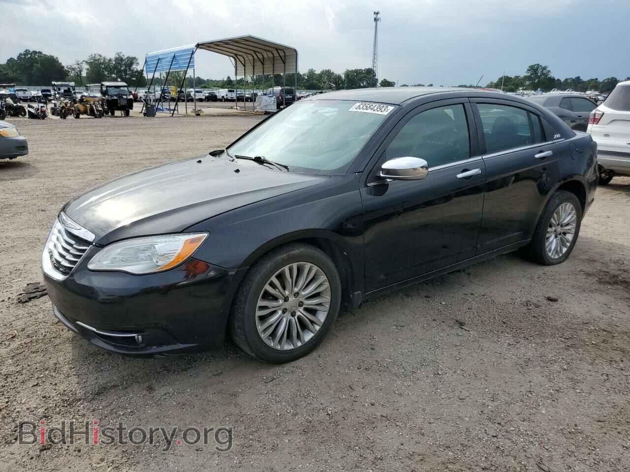 Photo 1C3BC2FG1BN619443 - CHRYSLER 200 2011