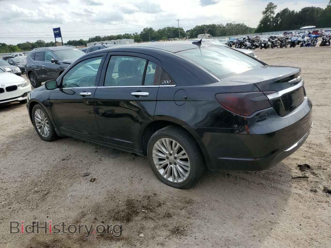 2011 CHRYSLER 200 - VIN: 1C3BC2FG1BN619443 - Фото 2