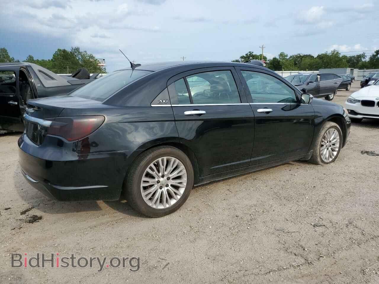 2011 CHRYSLER 200 - VIN: 1C3BC2FG1BN619443 - Фото 3