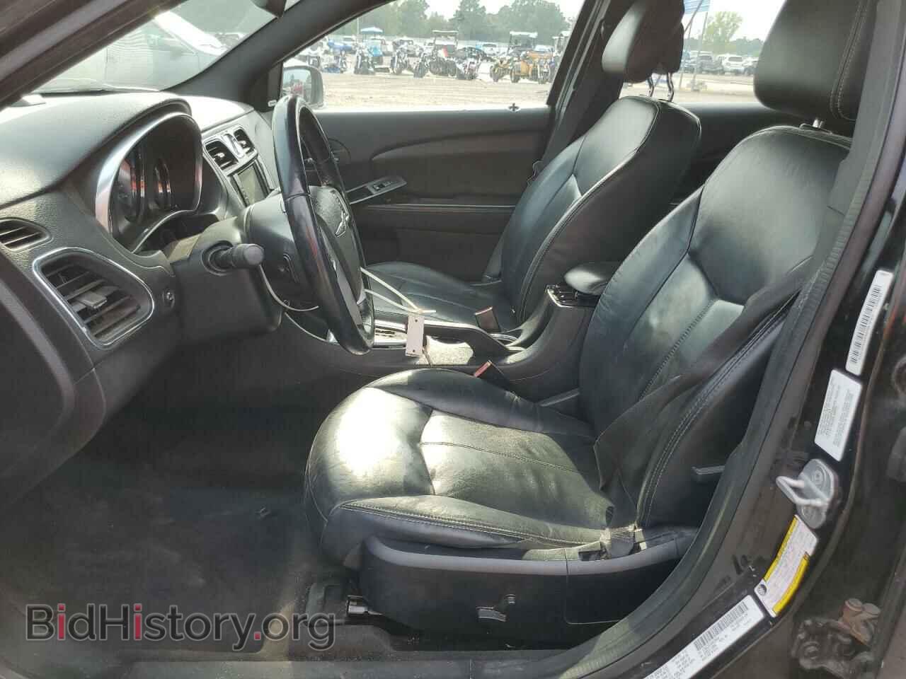 2011 CHRYSLER 200 - VIN: 1C3BC2FG1BN619443 - Фото 7