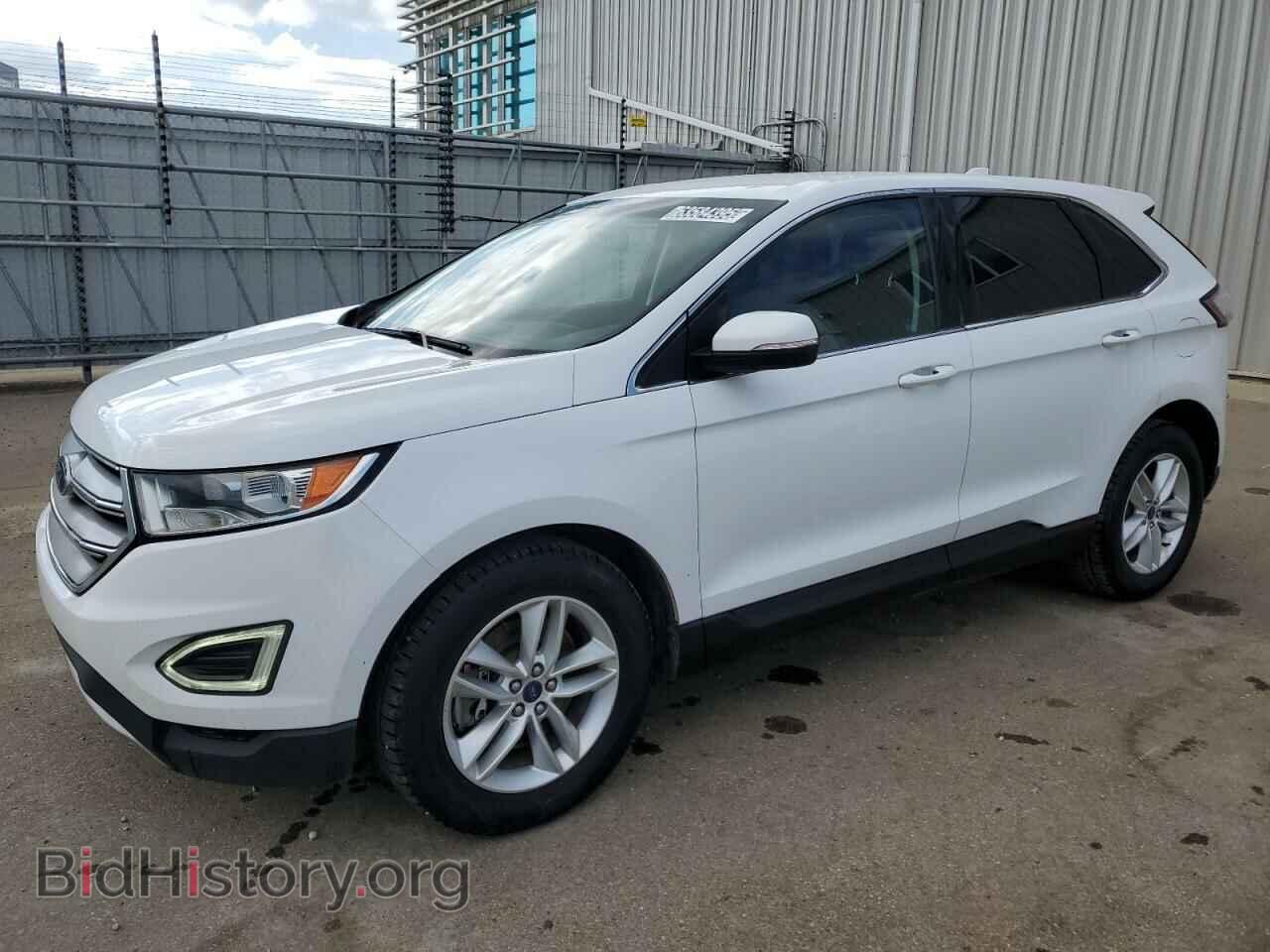 Photo 2FMTK4J87FBB29374 - FORD EDGE 2015