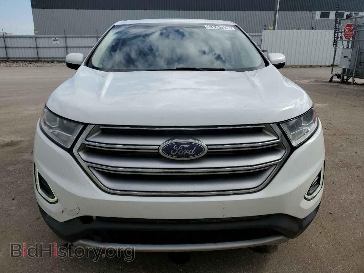 2015 FORD EDGE - VIN: 2FMTK4J87FBB29374 - Photo 5