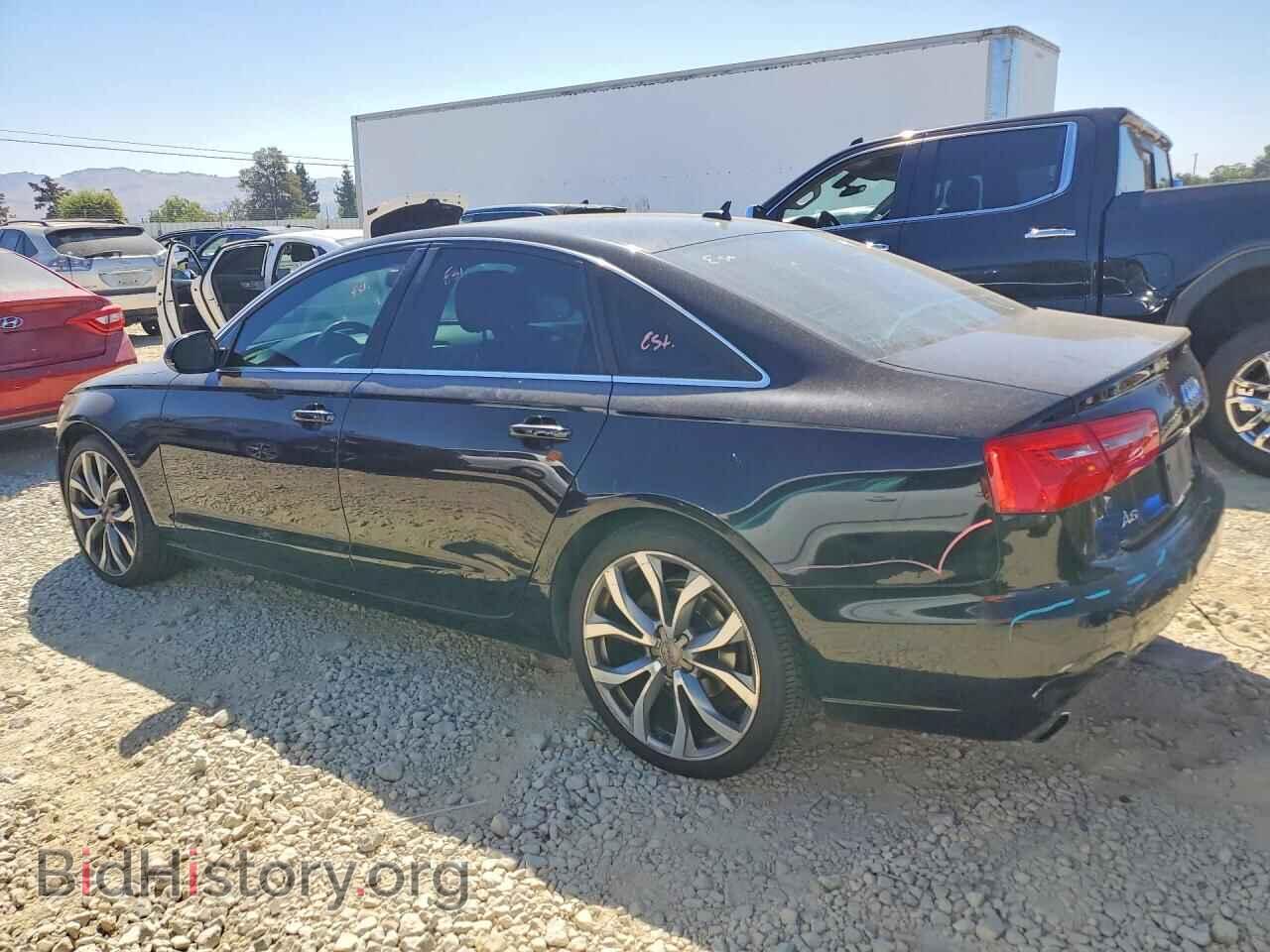 2013 AUDI A6 - VIN: WAUGFAFC1DN022955 - Photo 2