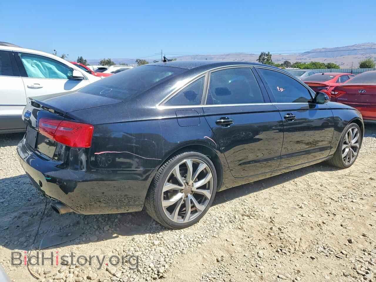 2013 AUDI A6 - VIN: WAUGFAFC1DN022955 - Photo 3